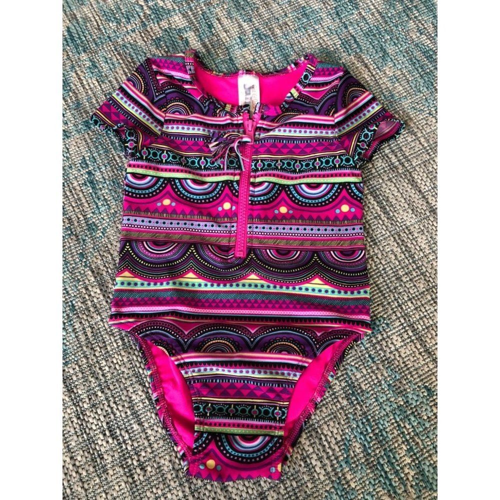 Cat and jack girls 3t swim bathing suit